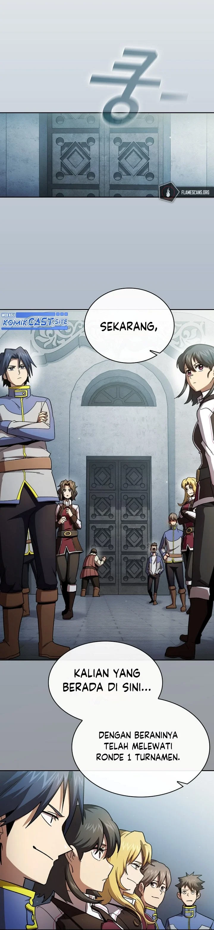 Halaman 31 — Is This Hero for Real? Chapter 54