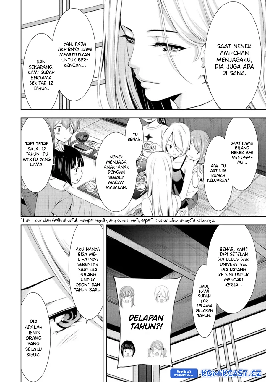 Halaman 4 — Megami no Café Terrace Chapter 151