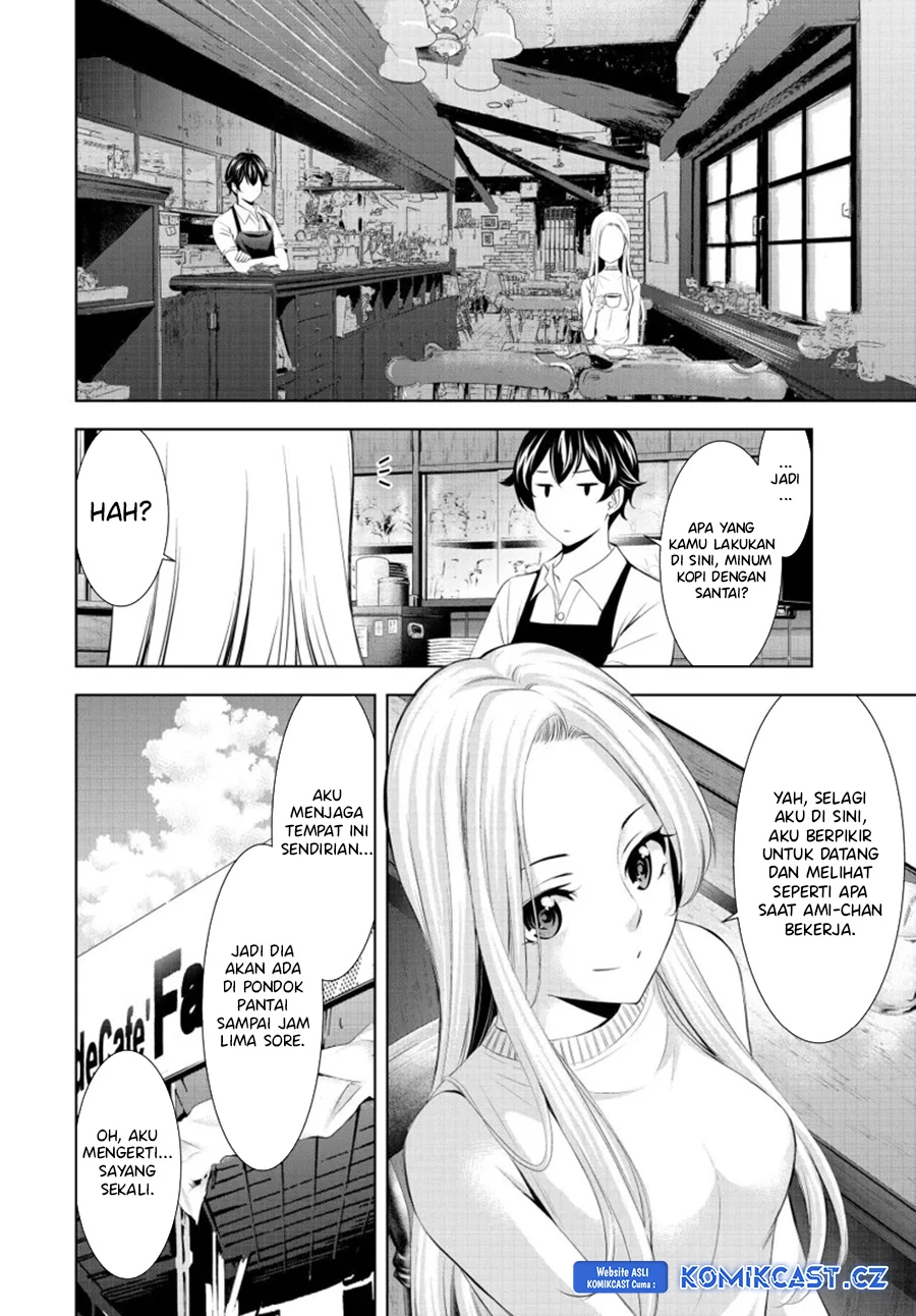 Halaman 6 — Megami no Café Terrace Chapter 151