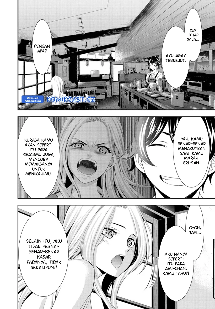 Halaman 8 — Megami no Café Terrace Chapter 151