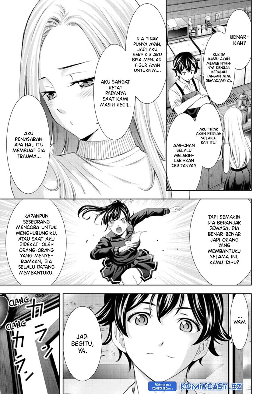 Halaman 9 — Megami no Café Terrace Chapter 151