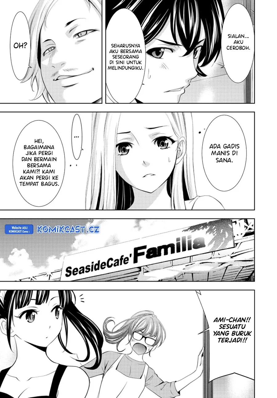 Halaman 11 — Megami no Café Terrace Chapter 151