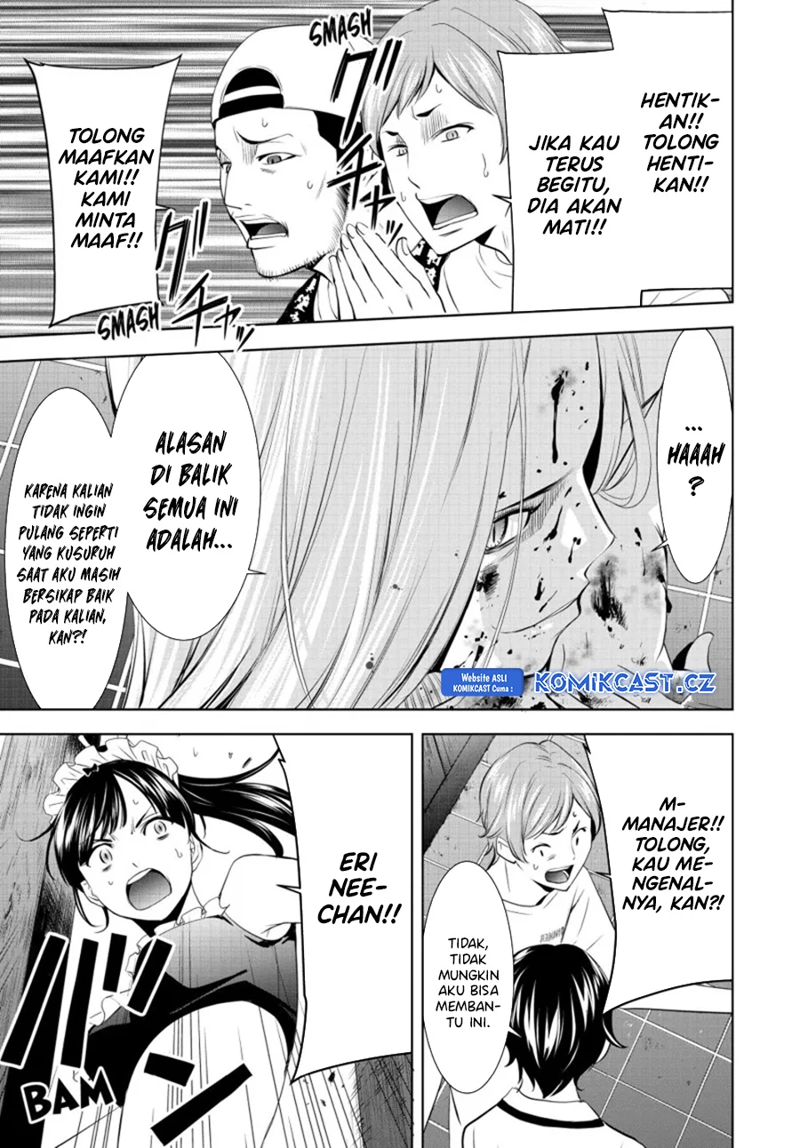 Halaman 15 — Megami no Café Terrace Chapter 151