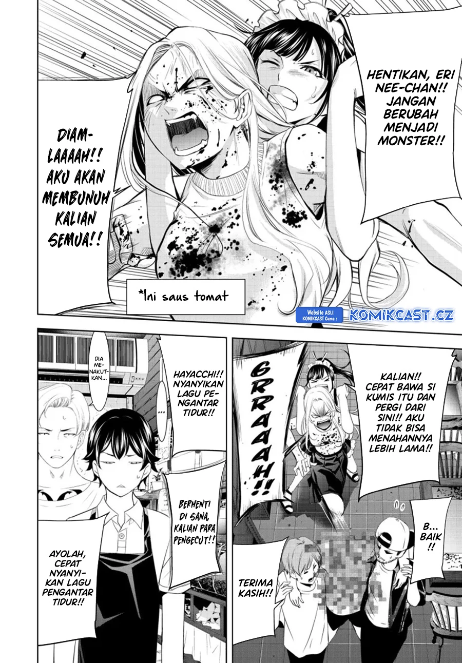 Halaman 16 — Megami no Café Terrace Chapter 151