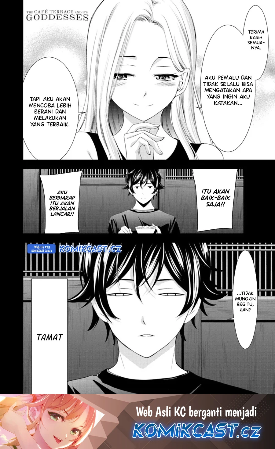Halaman 18 — Megami no Café Terrace Chapter 151