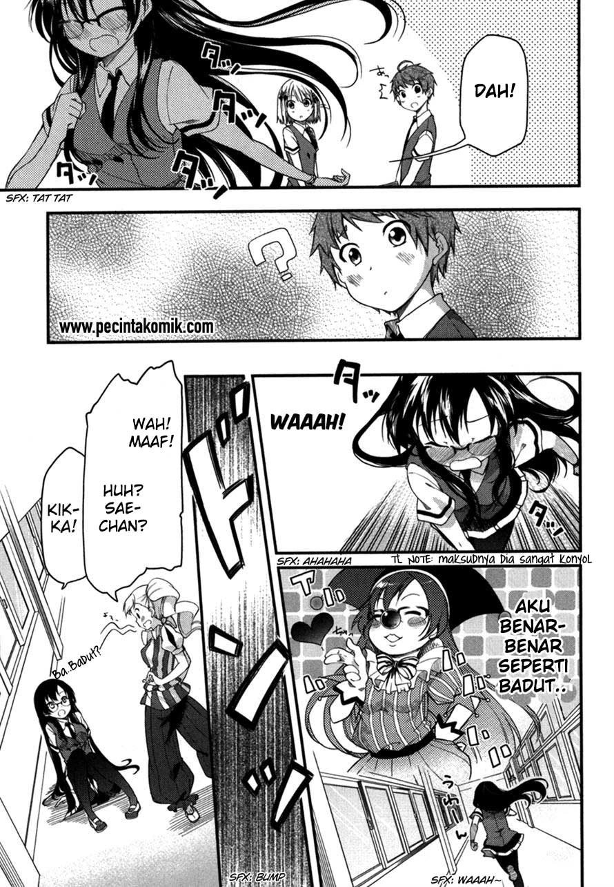 Halaman 9 — Hadi Girl Chapter 15
