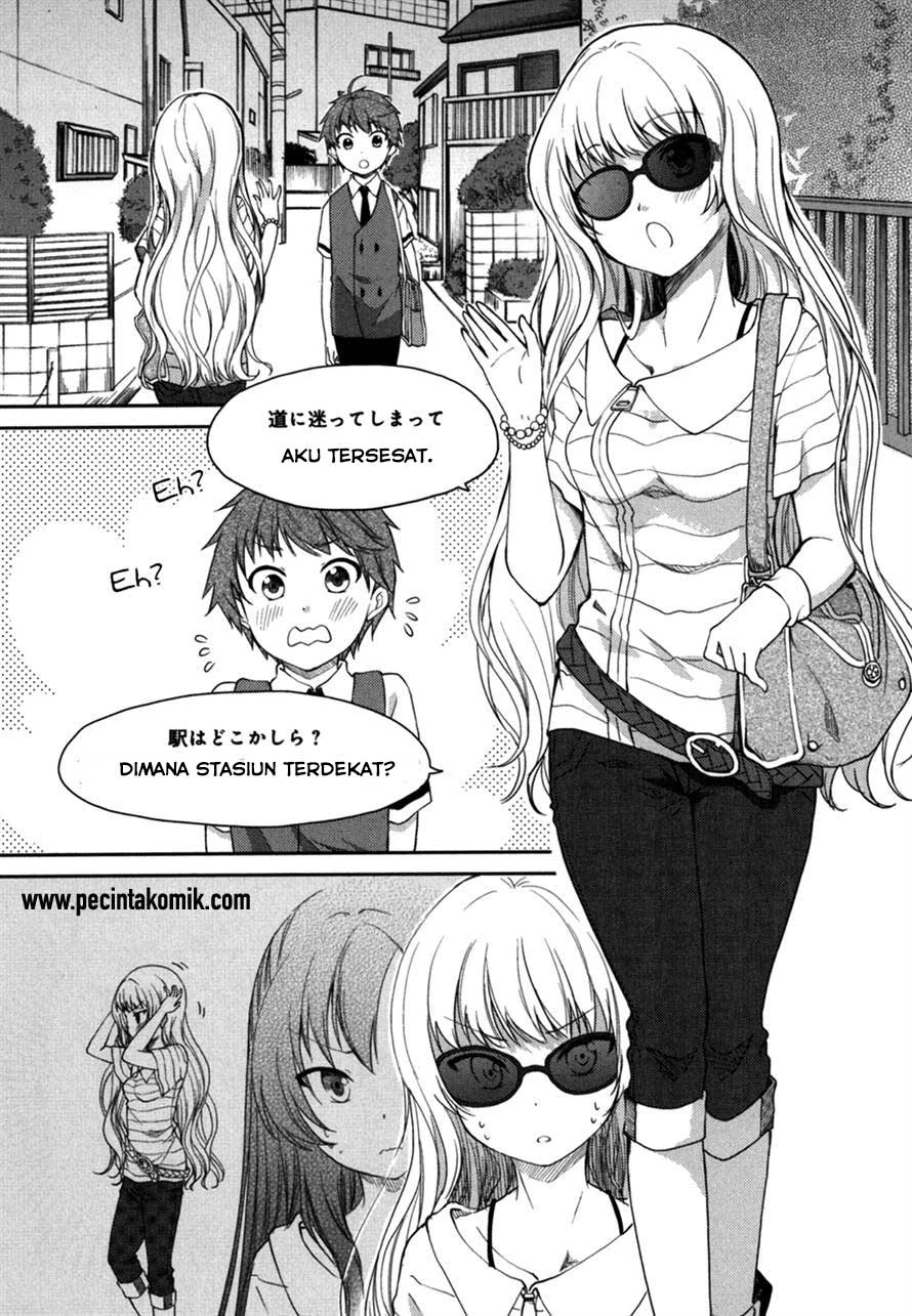 Halaman 13 — Hadi Girl Chapter 15