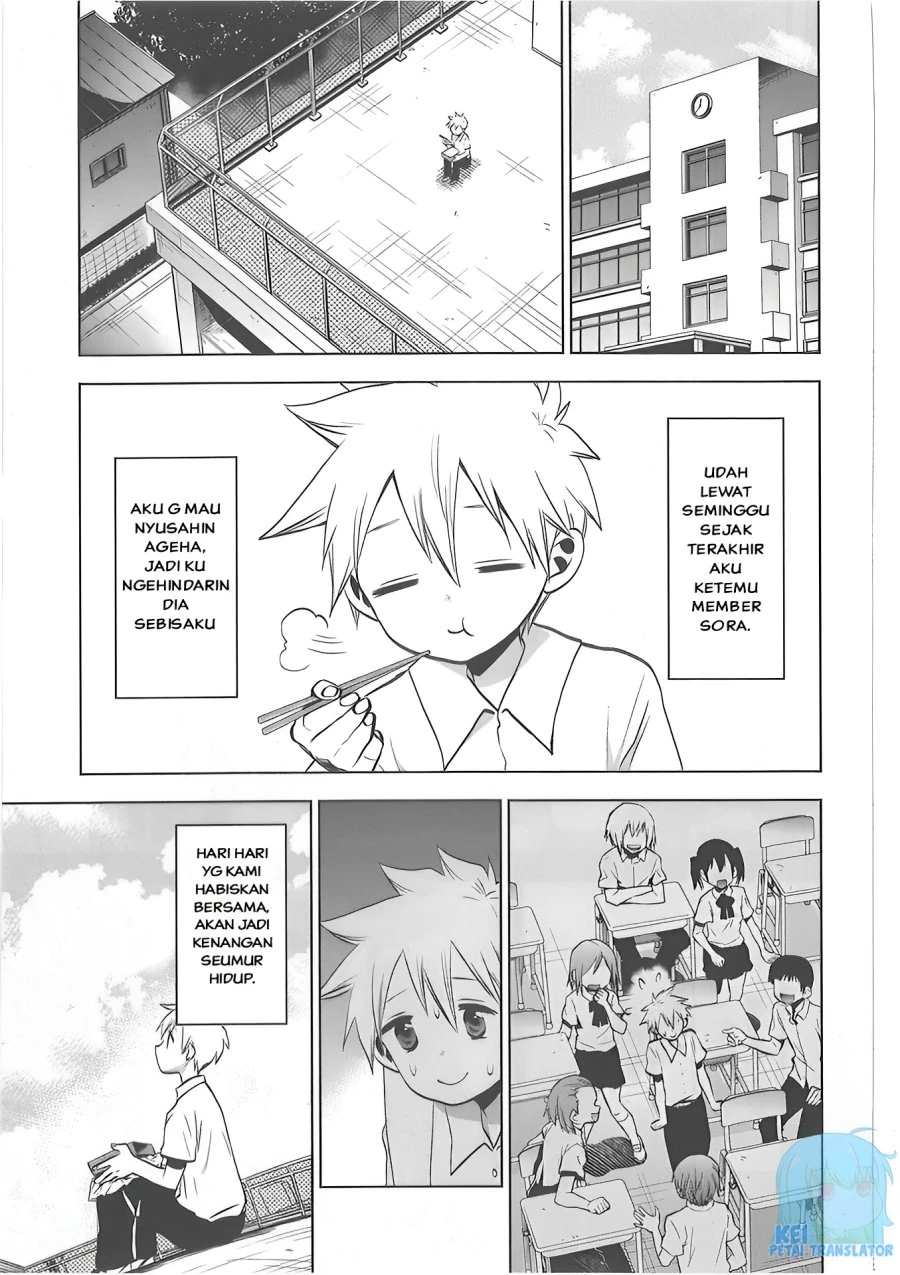 Halaman 5 — Josei Danshi Chapter 31