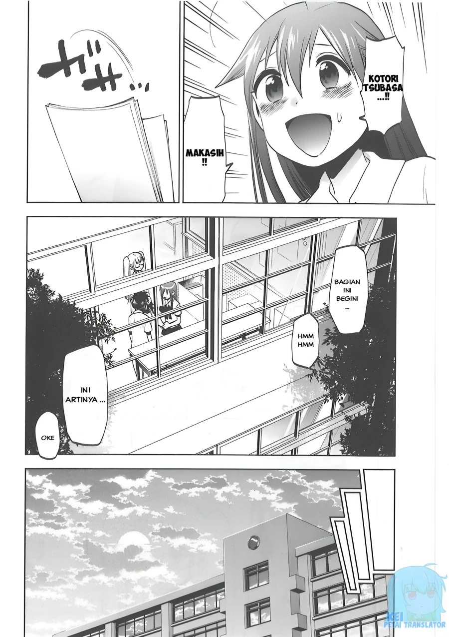 Halaman 10 — Josei Danshi Chapter 31
