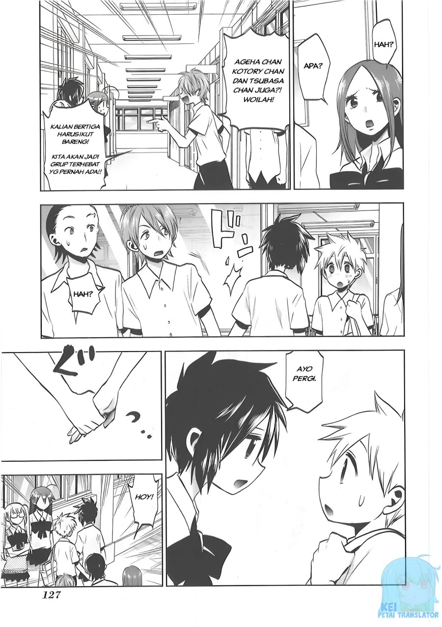 Halaman 13 — Josei Danshi Chapter 31