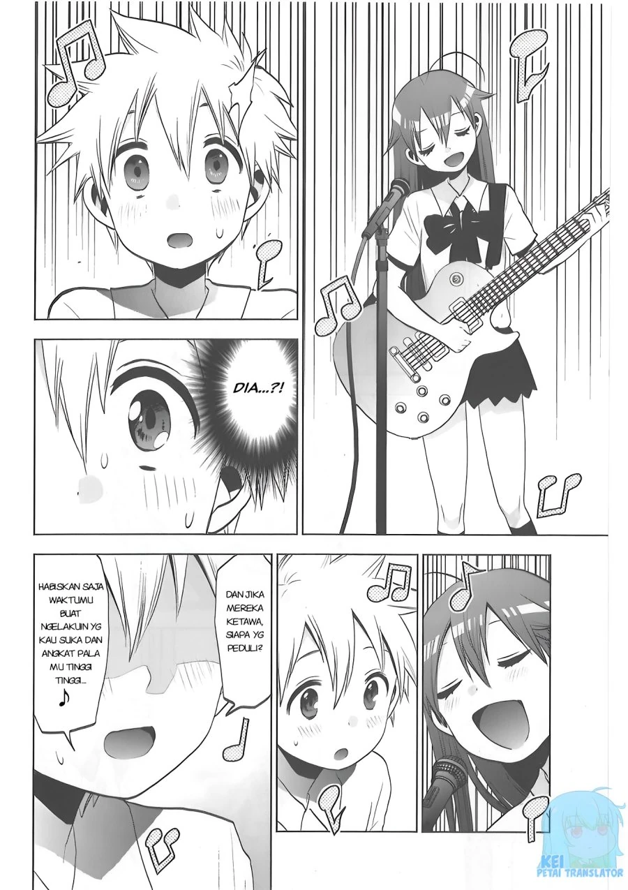 Halaman 20 — Josei Danshi Chapter 31