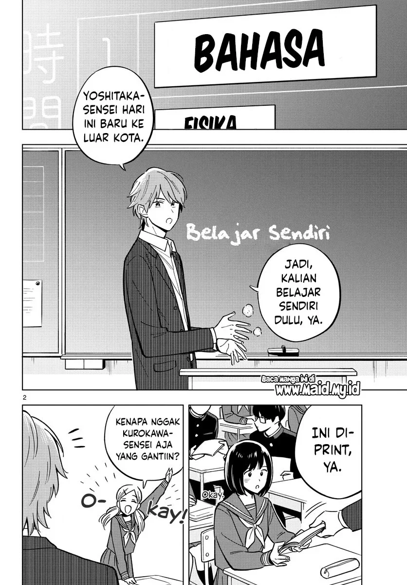 Halaman 4 — Sensei wa Koi wo Oshierarenai Chapter 28