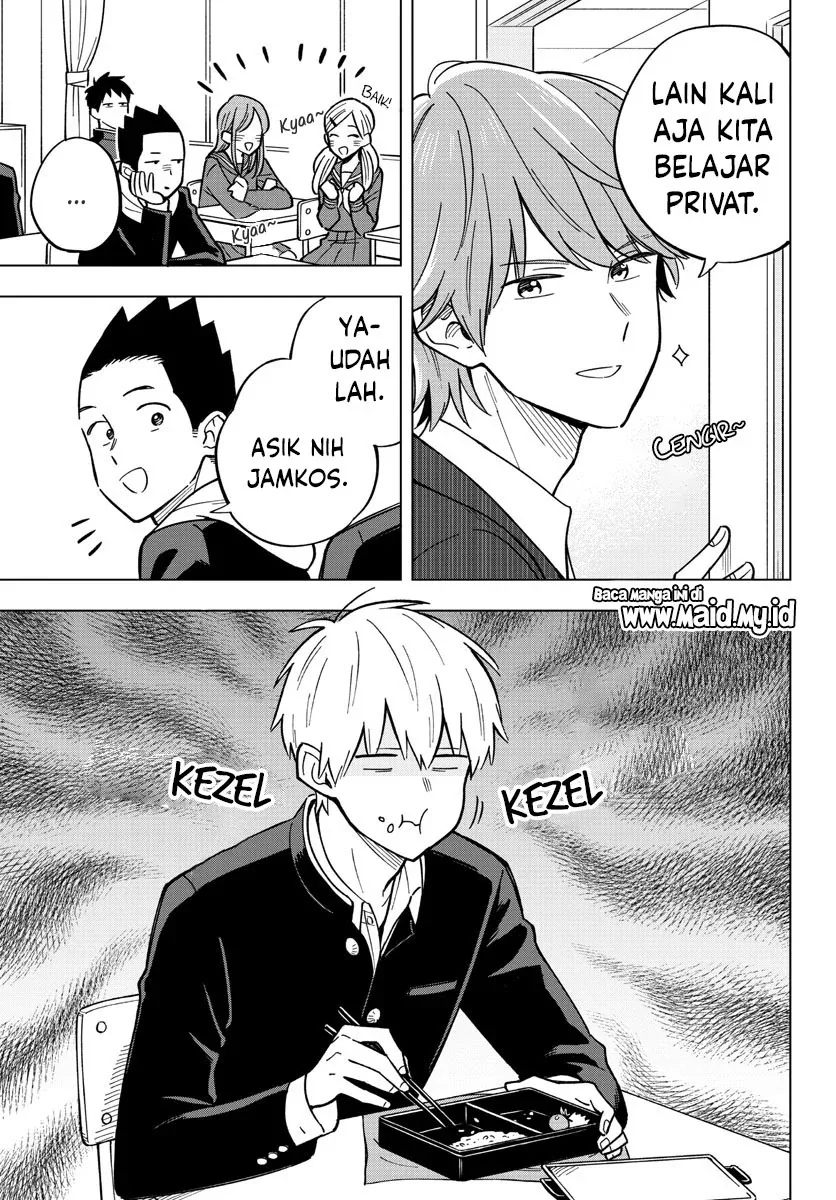 Halaman 5 — Sensei wa Koi wo Oshierarenai Chapter 28