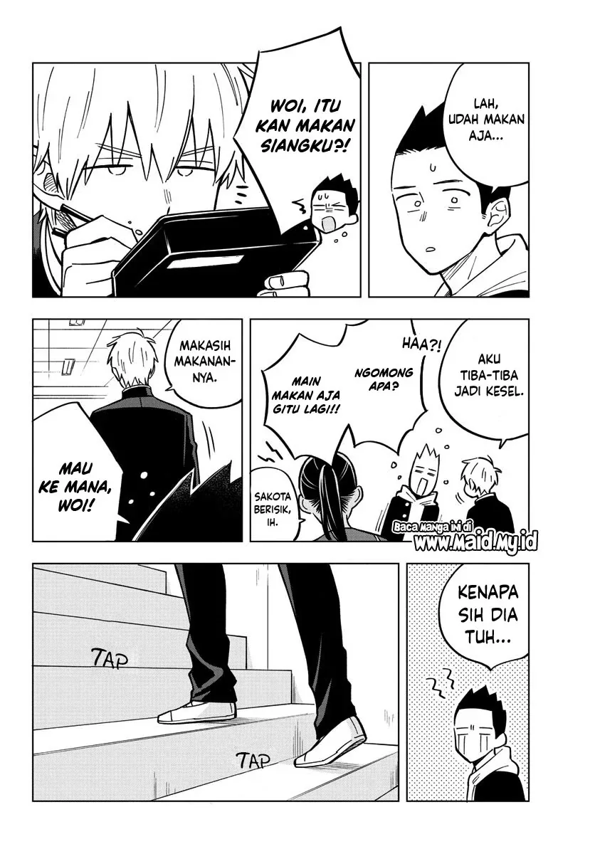 Halaman 6 — Sensei wa Koi wo Oshierarenai Chapter 28
