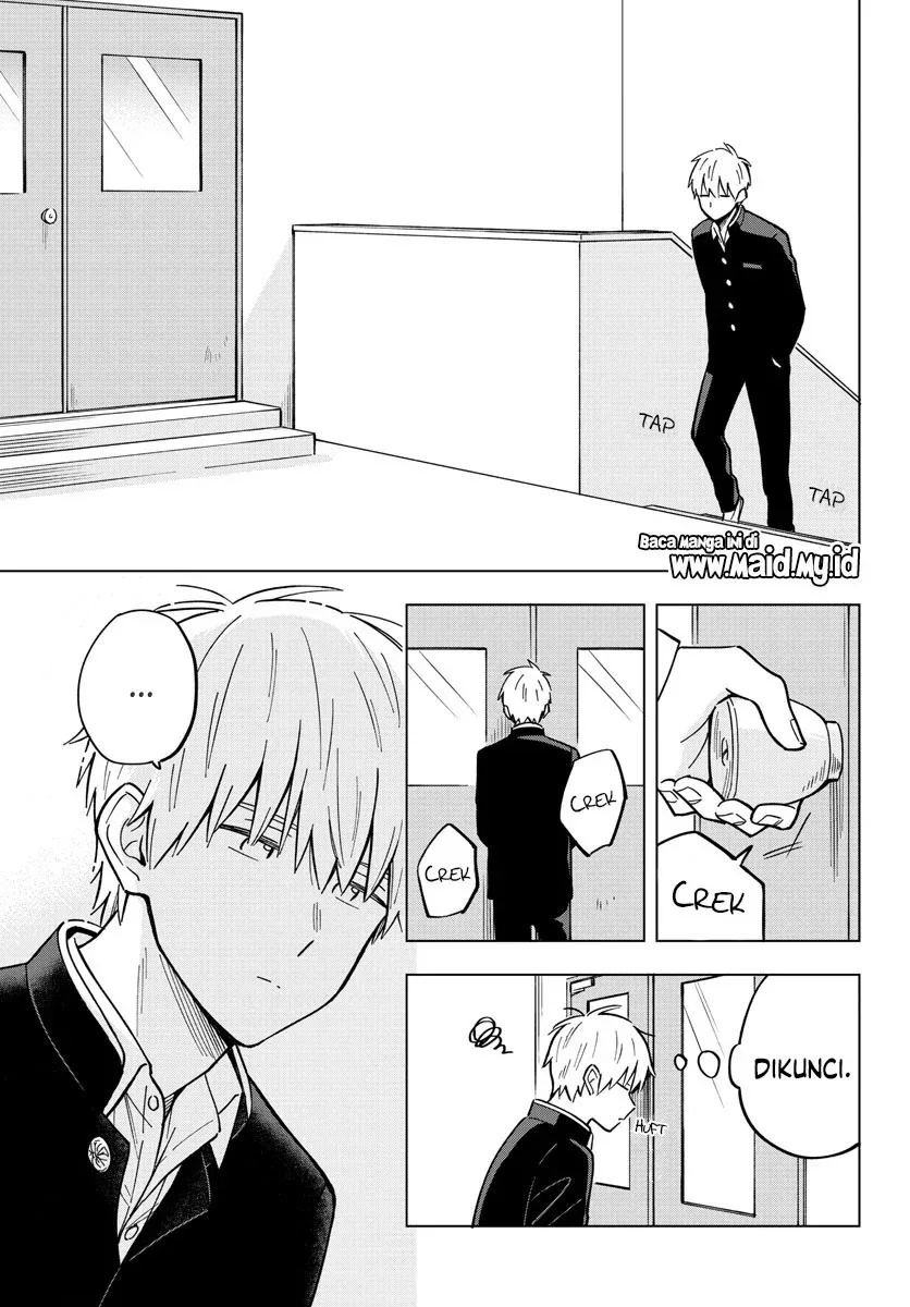 Halaman 7 — Sensei wa Koi wo Oshierarenai Chapter 28
