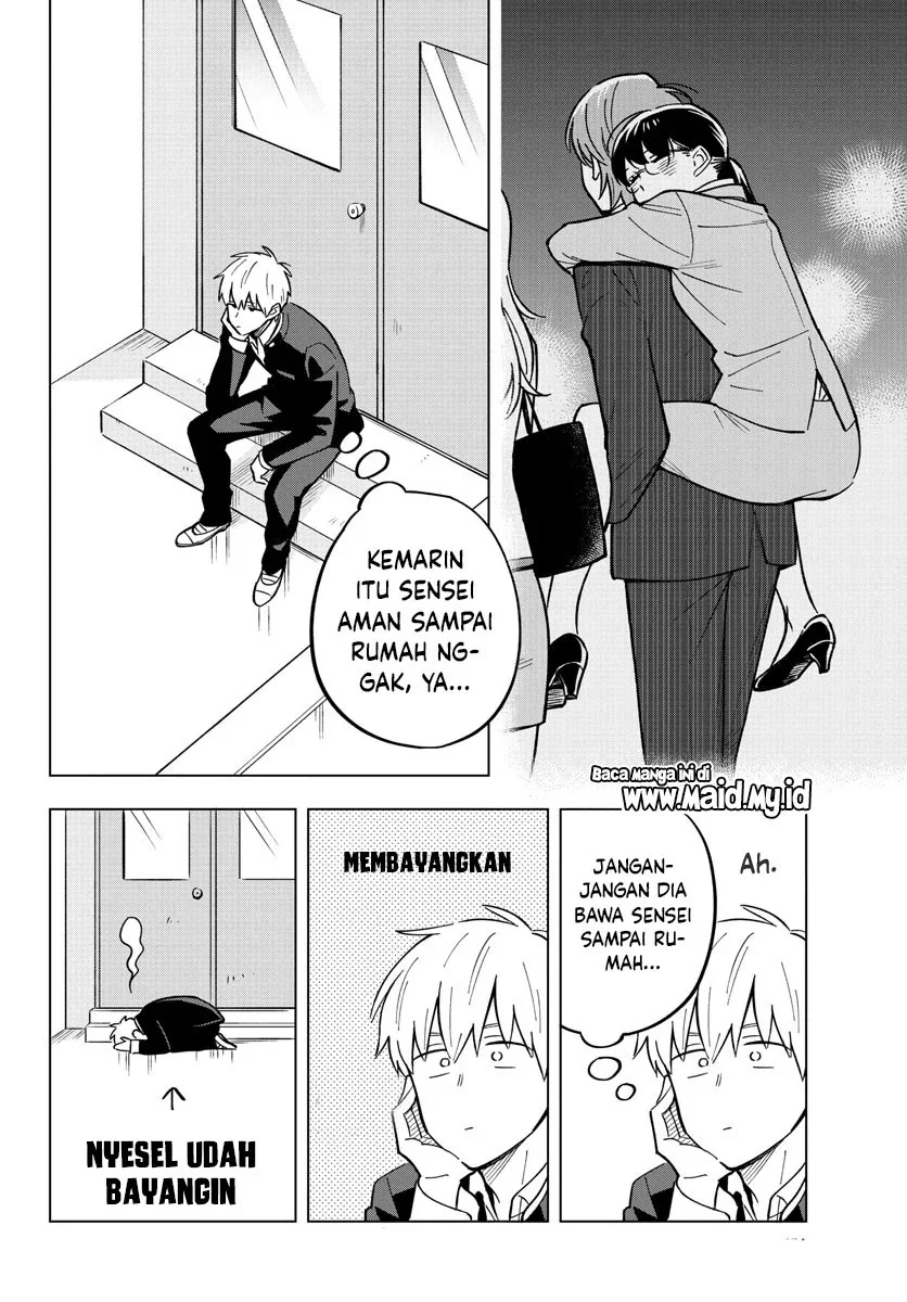Halaman 8 — Sensei wa Koi wo Oshierarenai Chapter 28