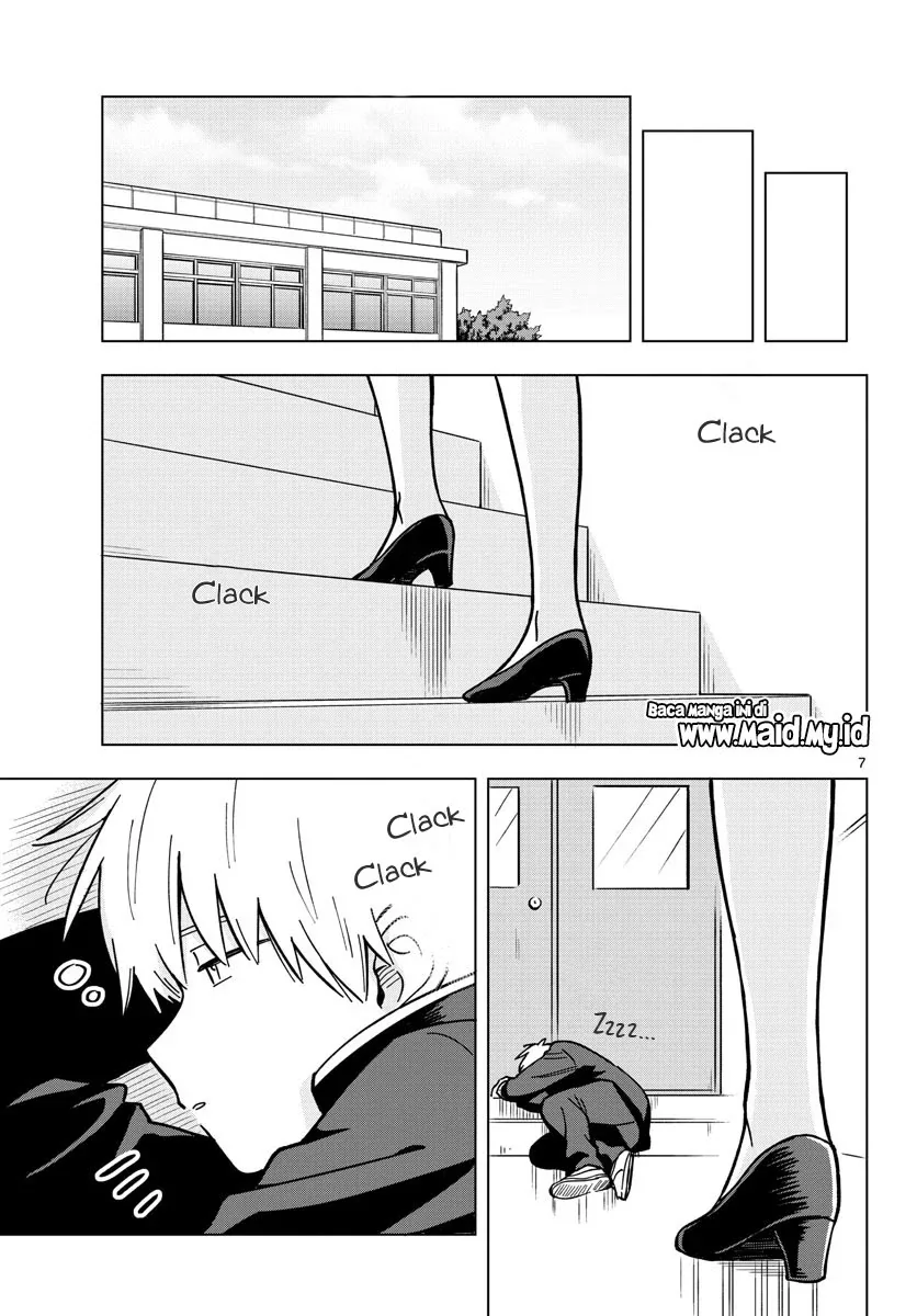 Halaman 9 — Sensei wa Koi wo Oshierarenai Chapter 28