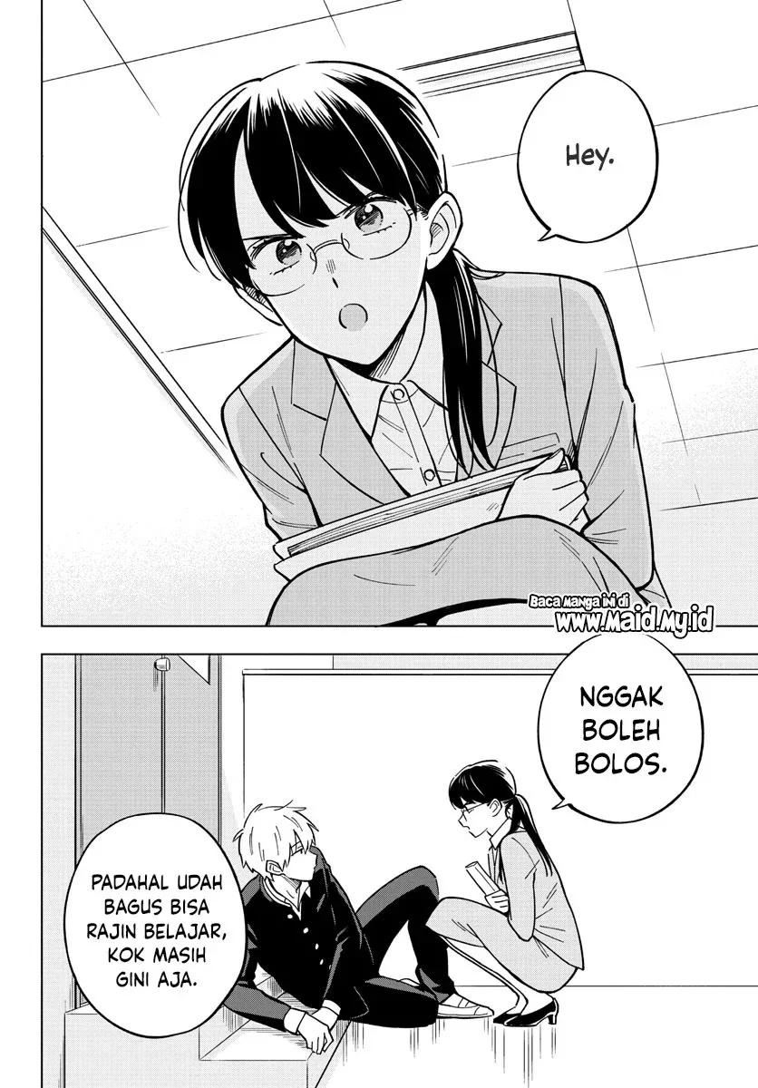 Halaman 10 — Sensei wa Koi wo Oshierarenai Chapter 28