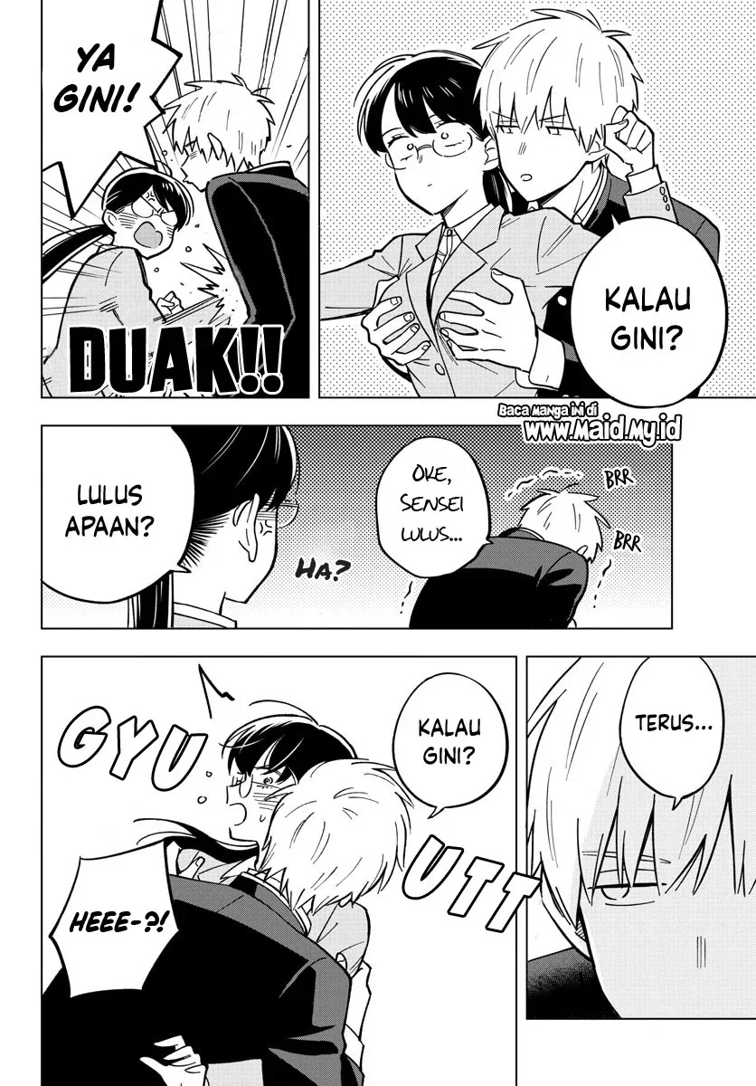 Halaman 16 — Sensei wa Koi wo Oshierarenai Chapter 28
