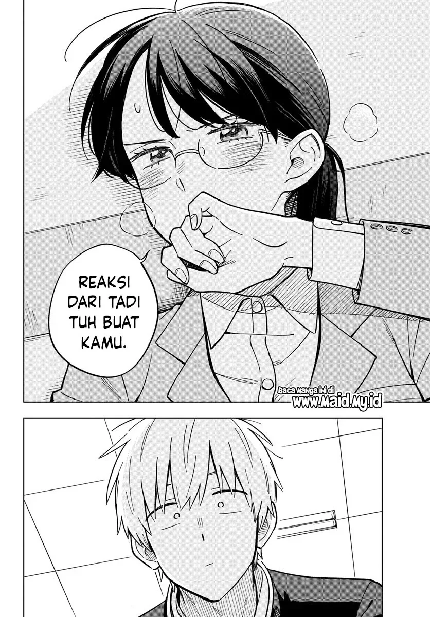 Halaman 18 — Sensei wa Koi wo Oshierarenai Chapter 28