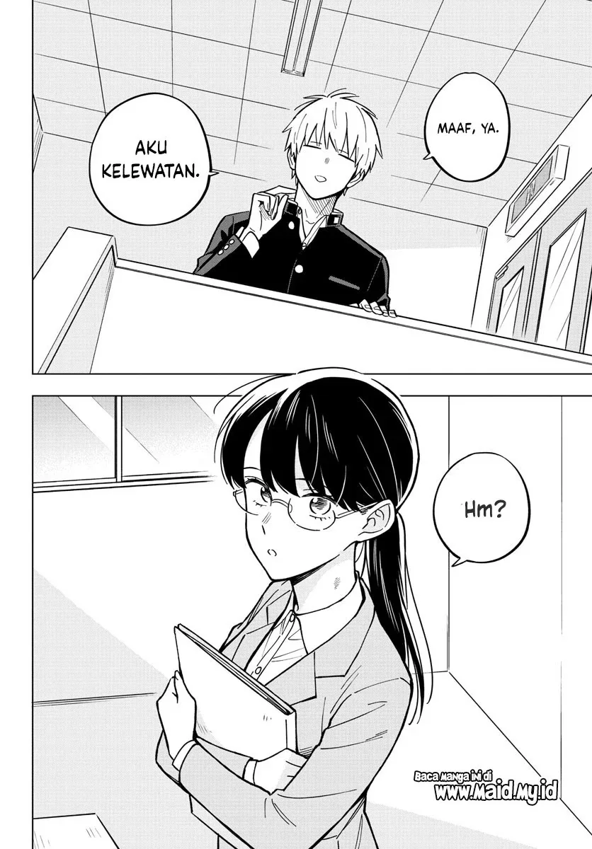 Halaman 20 — Sensei wa Koi wo Oshierarenai Chapter 28