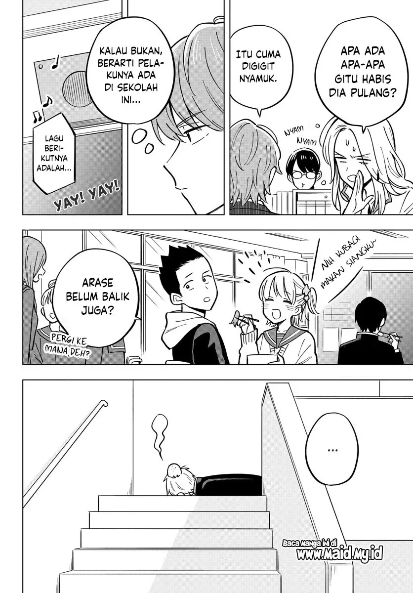 Halaman 22 — Sensei wa Koi wo Oshierarenai Chapter 28