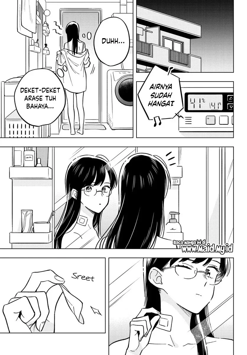 Halaman 23 — Sensei wa Koi wo Oshierarenai Chapter 28