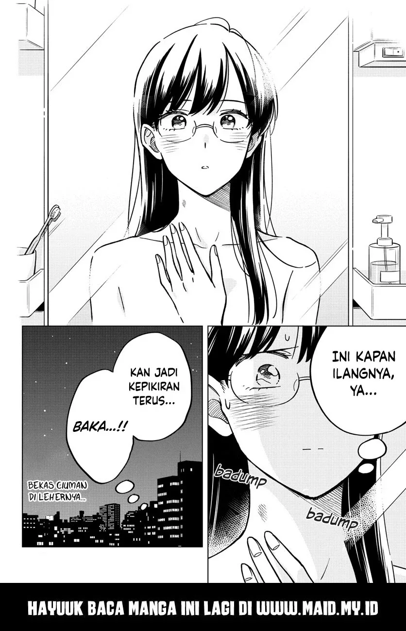 Halaman 24 — Sensei wa Koi wo Oshierarenai Chapter 28