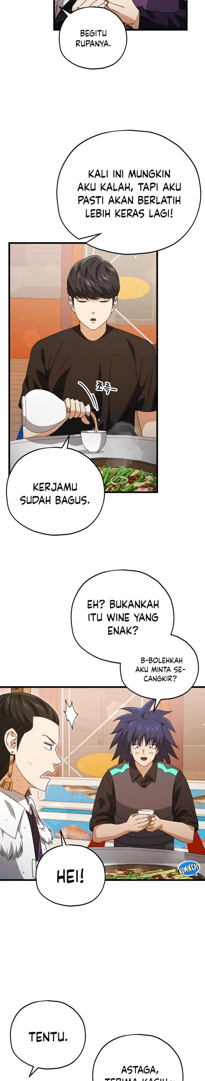 Halaman 4 — My Dad Is Too Strong Chapter 163