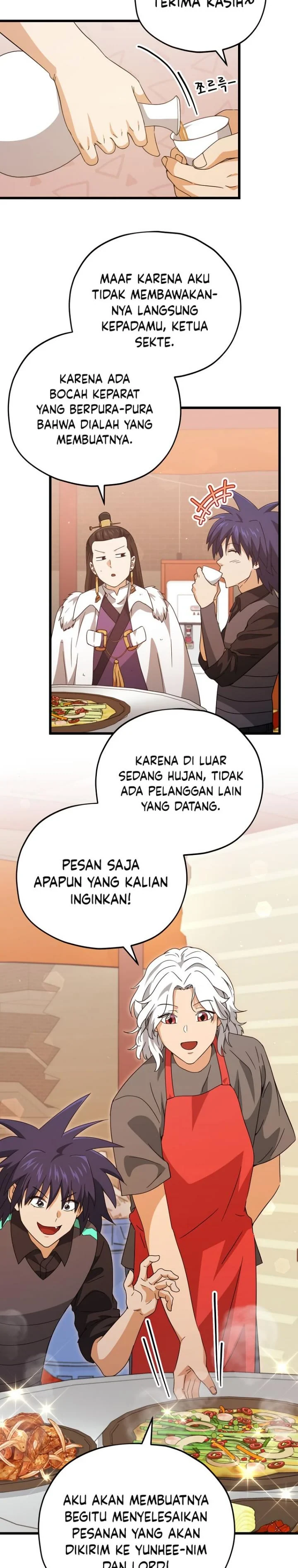 Halaman 5 — My Dad Is Too Strong Chapter 163
