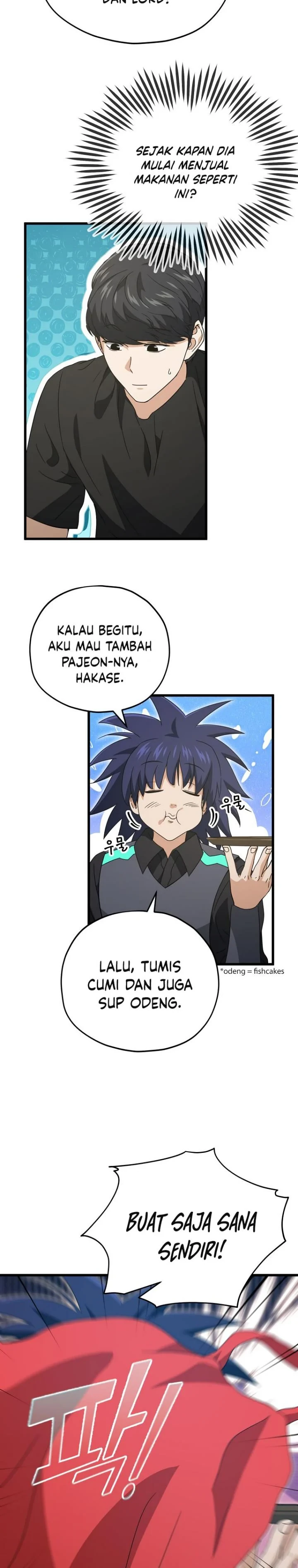 Halaman 6 — My Dad Is Too Strong Chapter 163
