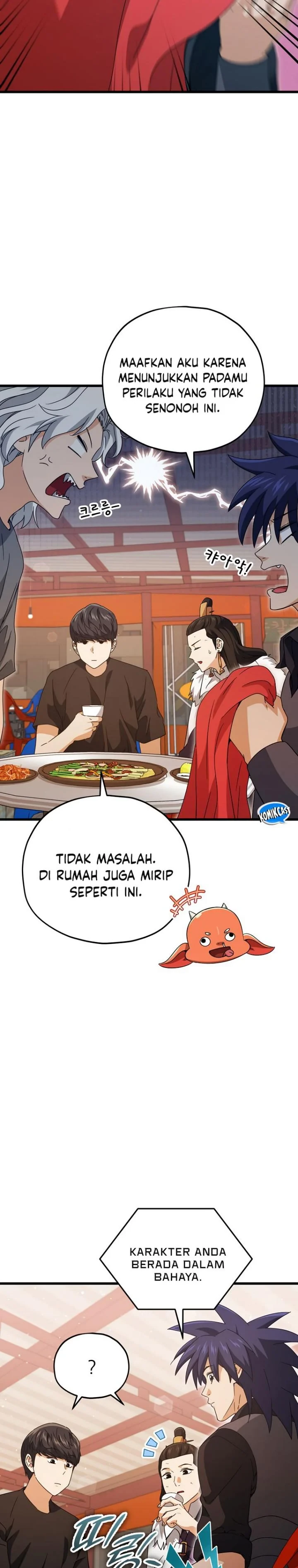 Halaman 7 — My Dad Is Too Strong Chapter 163