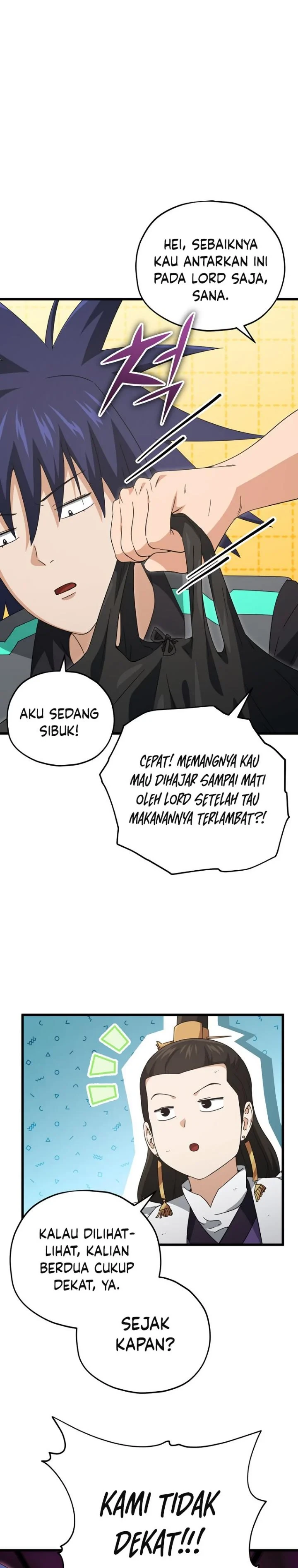 Halaman 11 — My Dad Is Too Strong Chapter 163
