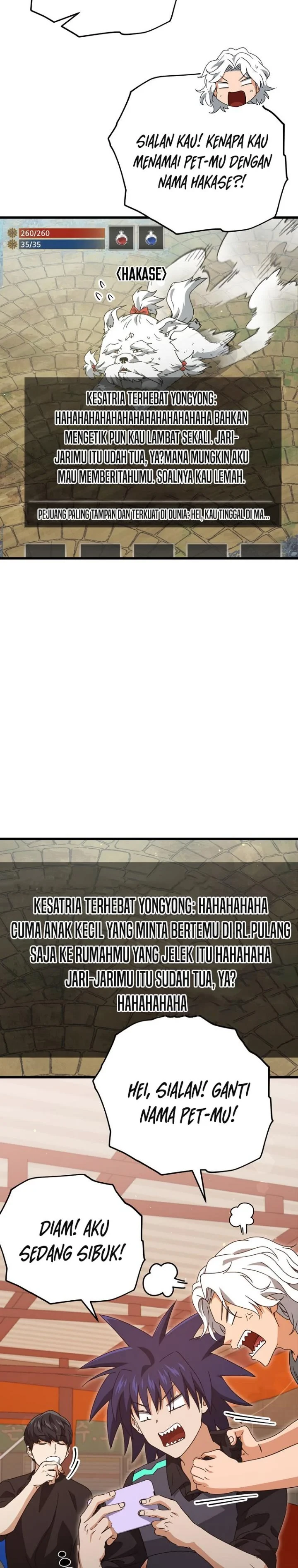Halaman 15 — My Dad Is Too Strong Chapter 163
