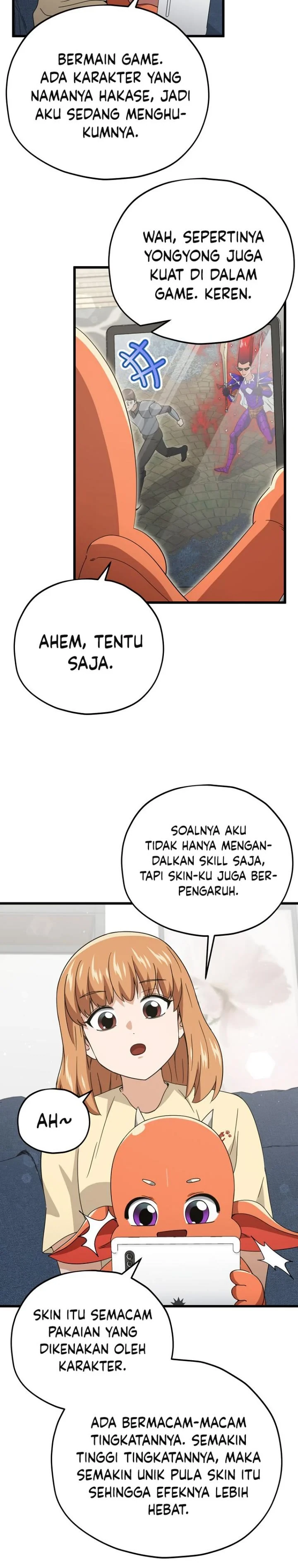 Halaman 18 — My Dad Is Too Strong Chapter 163