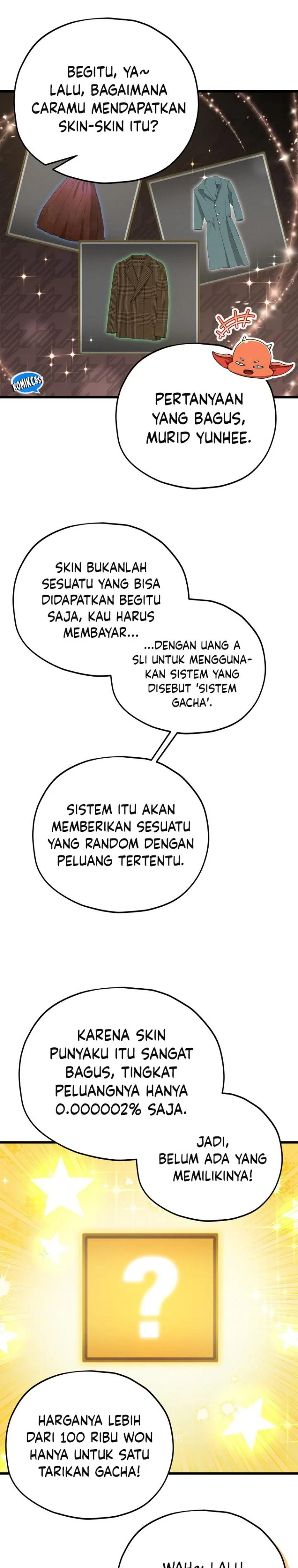 Halaman 19 — My Dad Is Too Strong Chapter 163