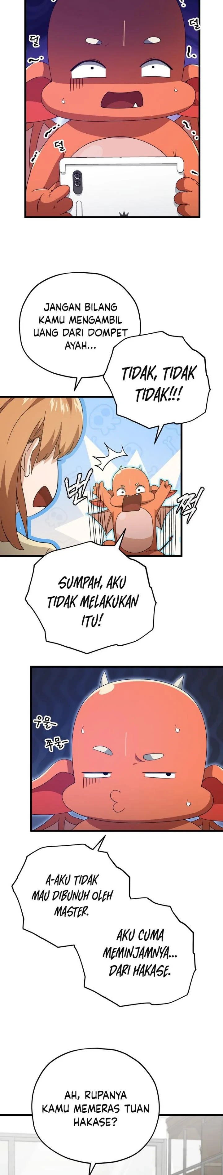 Halaman 21 — My Dad Is Too Strong Chapter 163