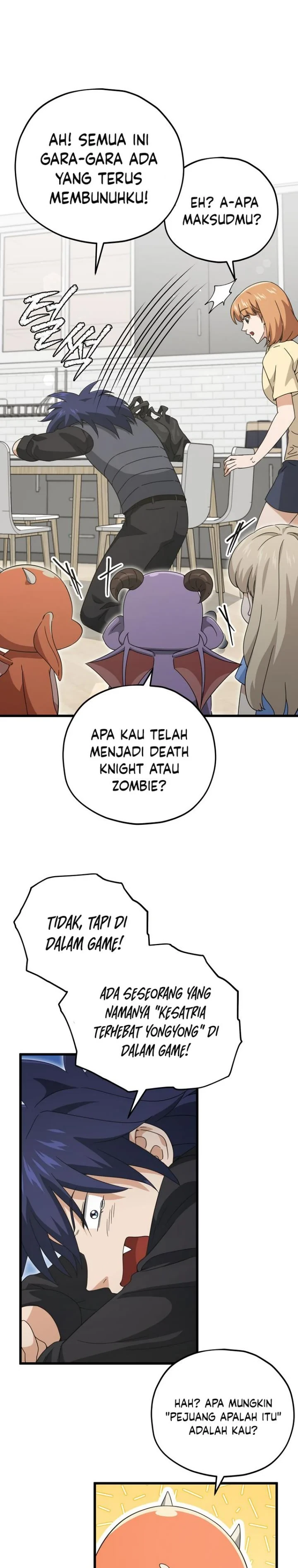 Halaman 24 — My Dad Is Too Strong Chapter 163