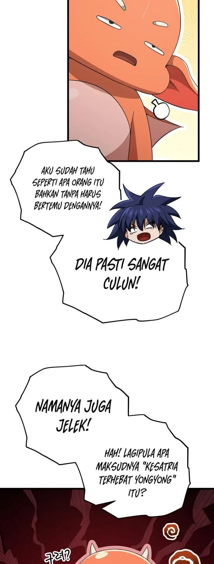 Halaman 25 — My Dad Is Too Strong Chapter 163