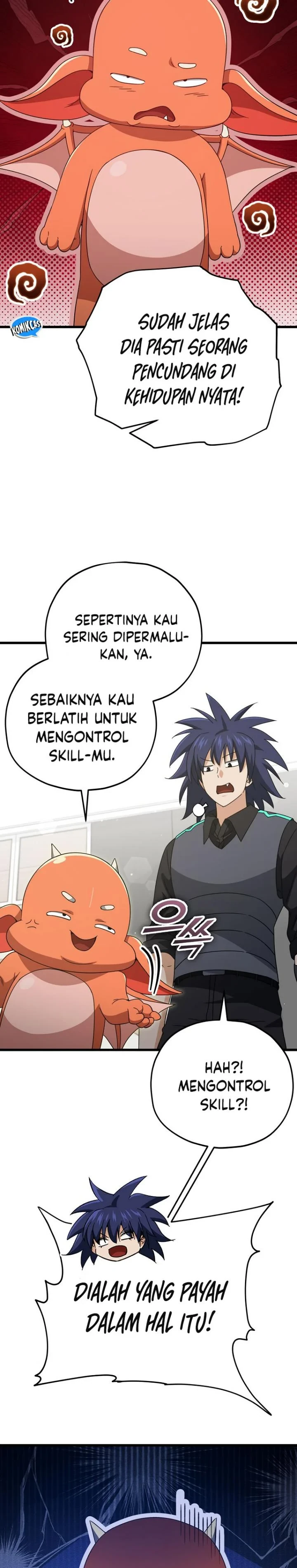 Halaman 26 — My Dad Is Too Strong Chapter 163