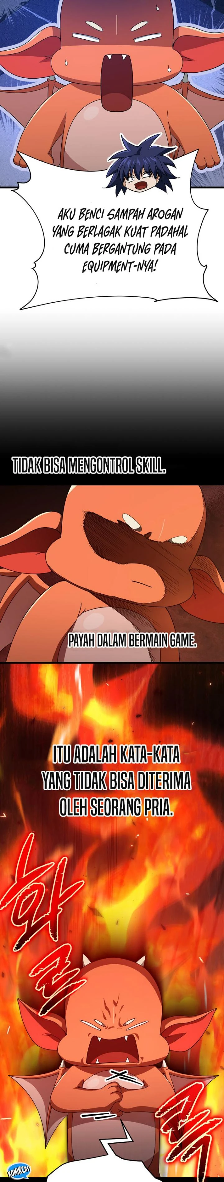 Halaman 27 — My Dad Is Too Strong Chapter 163
