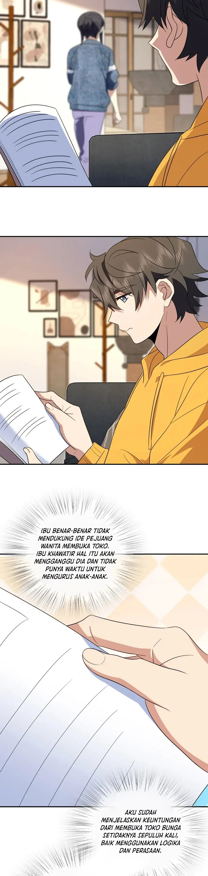 Halaman 6 — My Wife Is From a Thousand Years Ago Chapter 350