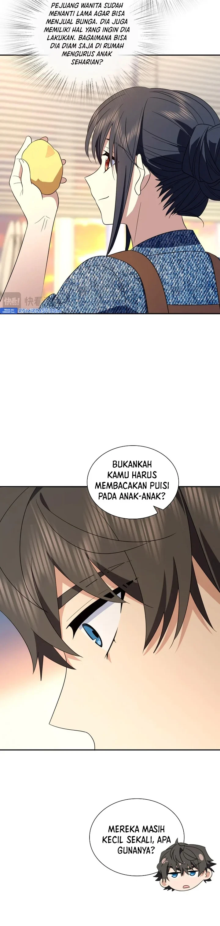 Halaman 7 — My Wife Is From a Thousand Years Ago Chapter 350