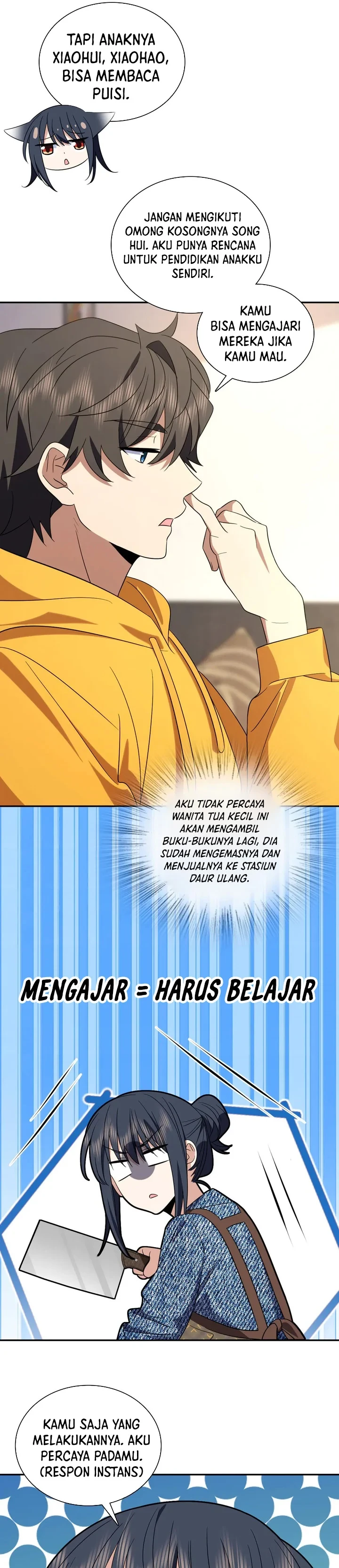Halaman 8 — My Wife Is From a Thousand Years Ago Chapter 350