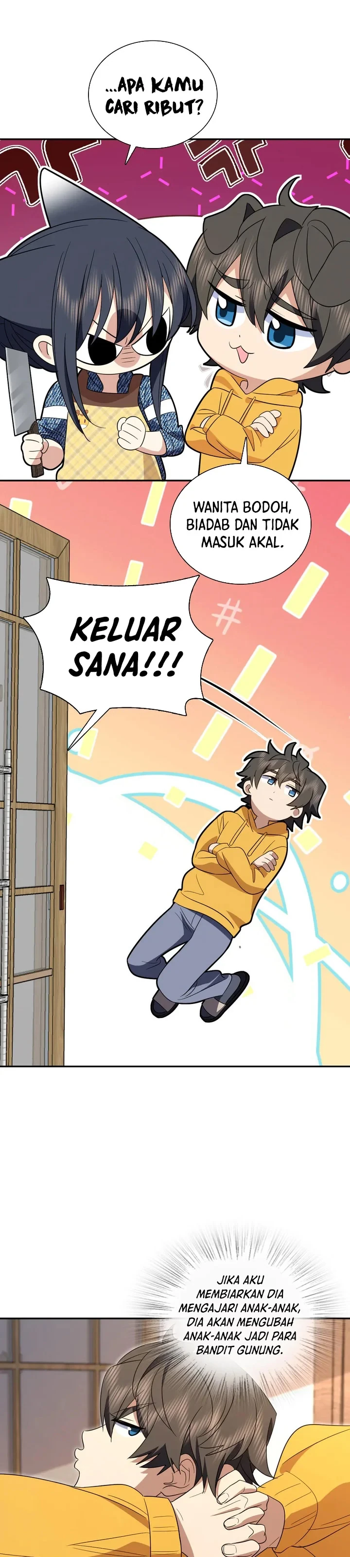 Halaman 11 — My Wife Is From a Thousand Years Ago Chapter 350