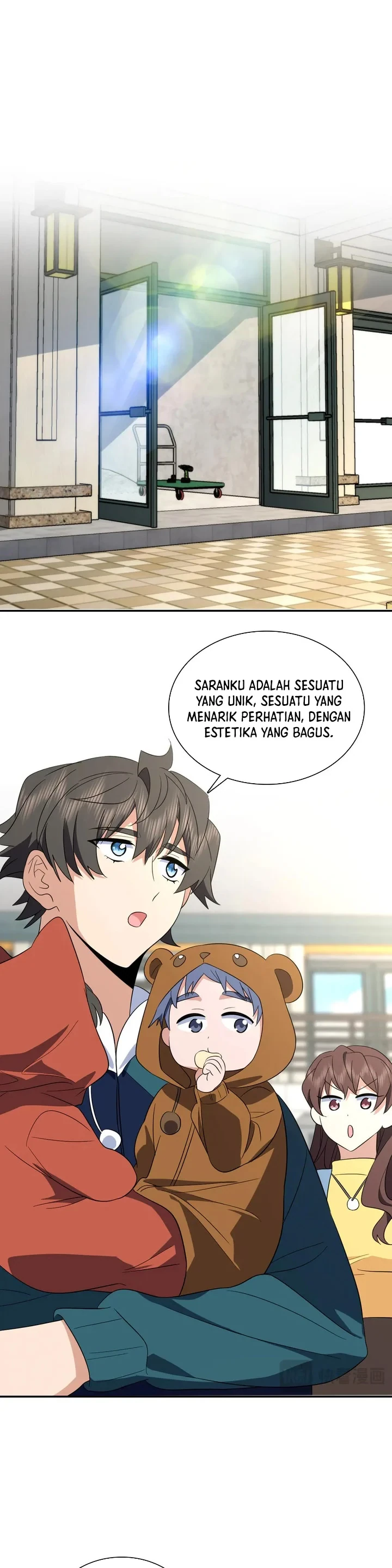Halaman 15 — My Wife Is From a Thousand Years Ago Chapter 350