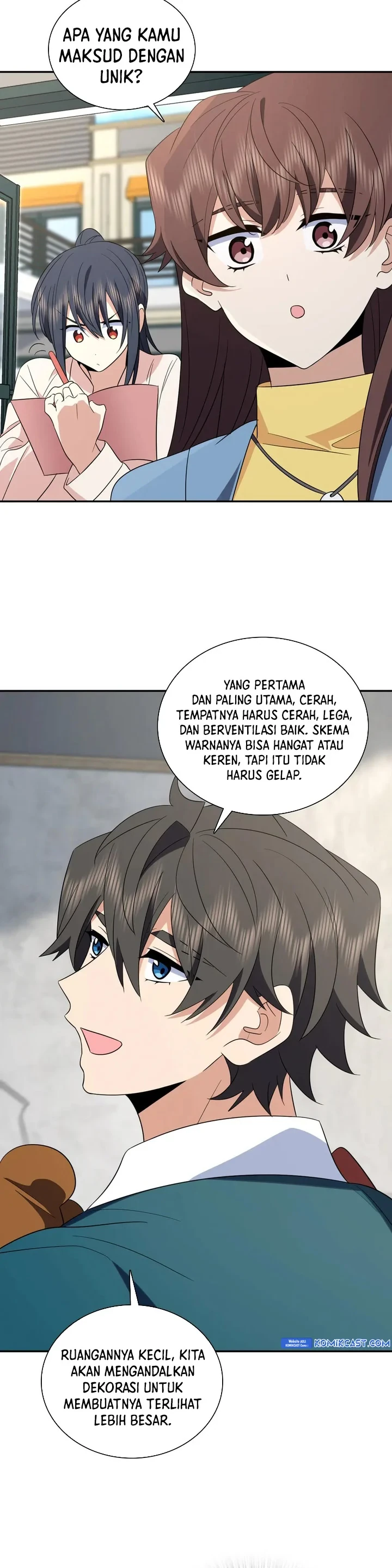 Halaman 16 — My Wife Is From a Thousand Years Ago Chapter 350