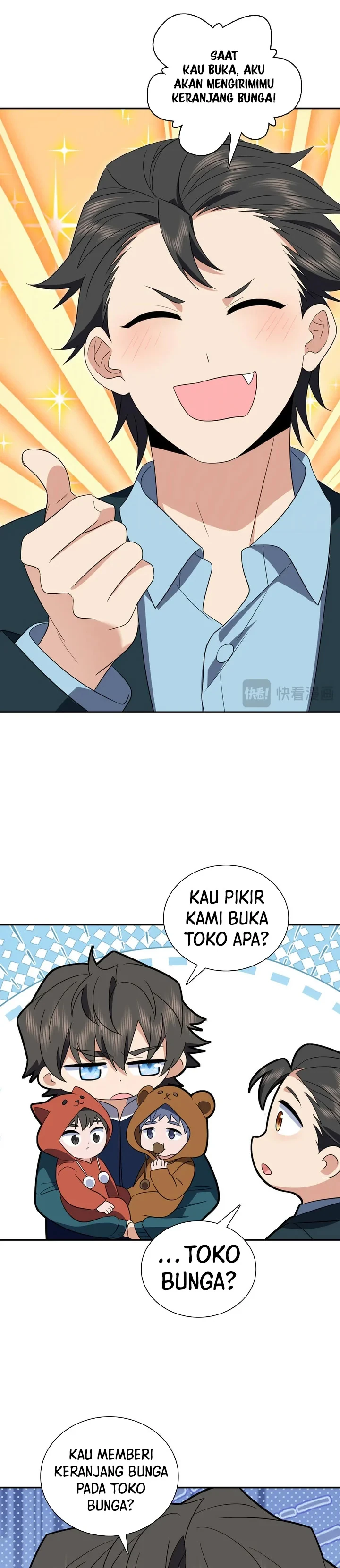 Halaman 18 — My Wife Is From a Thousand Years Ago Chapter 350