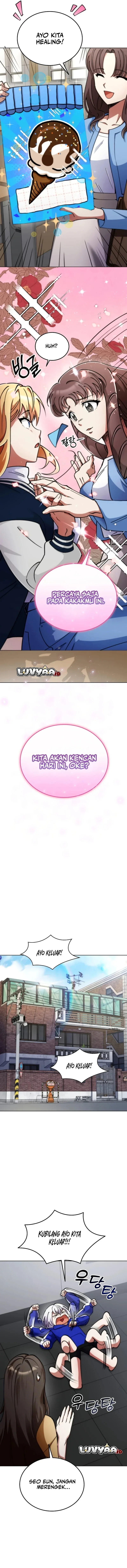 Halaman 4 — I Became the Villain the Hero Is Obsessed With Chapter 9