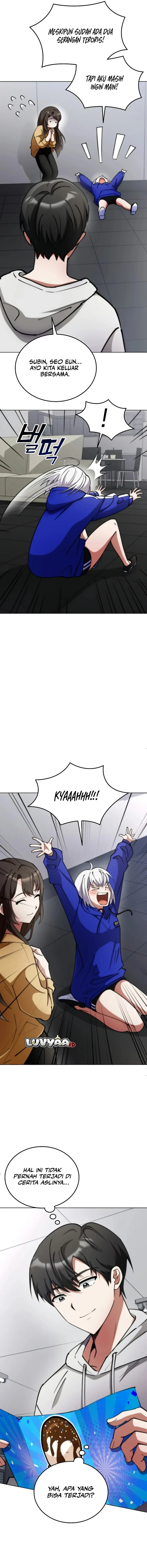 Halaman 5 — I Became the Villain the Hero Is Obsessed With Chapter 9